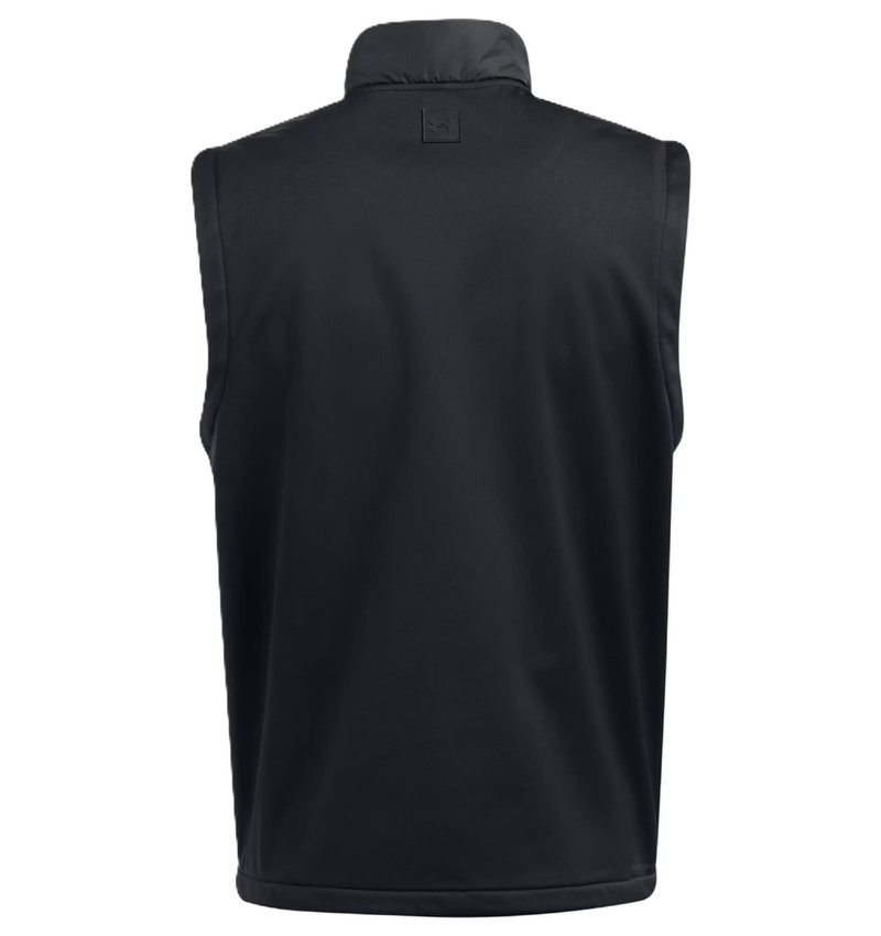Under Armour Drive Pro Insulated men's vest, black/metallic silver