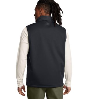 Under Armour Drive Pro Insulated men's vest, black/metallic silver