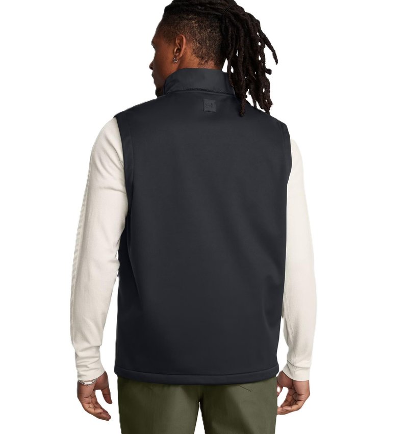 Under Armour Drive Pro Insulated men's vest, black/metallic silver