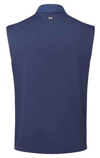 Under Armour Drive Pro Insulated men's vest, midnight navy/metallic silver