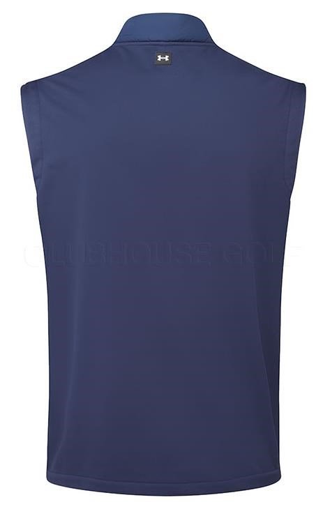 Under Armour Drive Pro Insulated men's vest, midnight navy/metallic silver