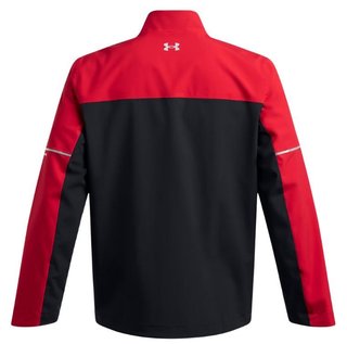 Under Armour Drive Rain men's jacket, red/black