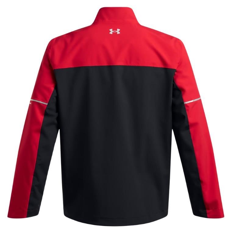 Under Armour Drive Rain men's jacket, red/black