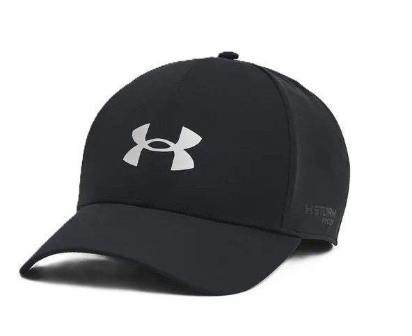 Under Armour Driver Rain men's cap, black