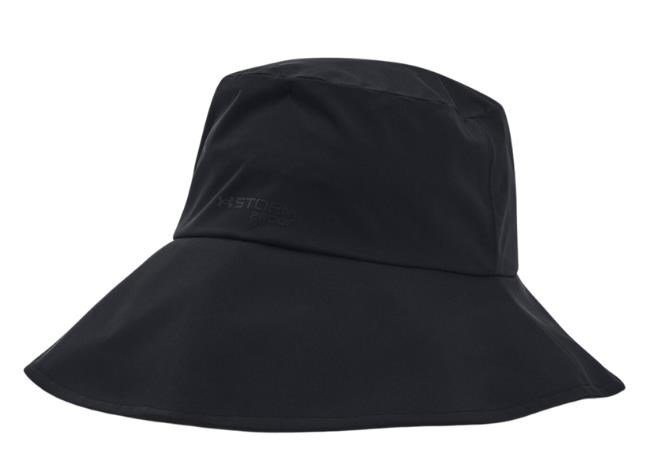 Under Armour Driver Rain unisex bucket hat, black