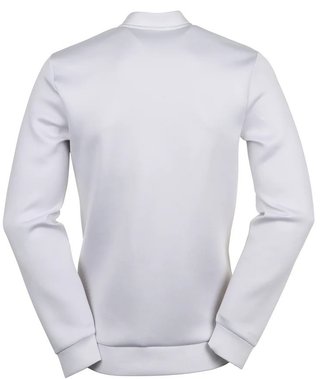 Under Armour Drive Pro Storm men's hybrid jacket, gray matter/metallic silver