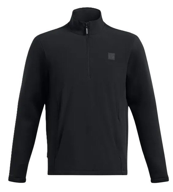 Under Armour Drive Pro Storm Hybrid 1/2-Zip men's sweatshirt, black