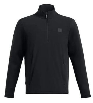 Under Armour Drive Pro Storm Hybrid 1/2-Zip men's sweatshirt, black