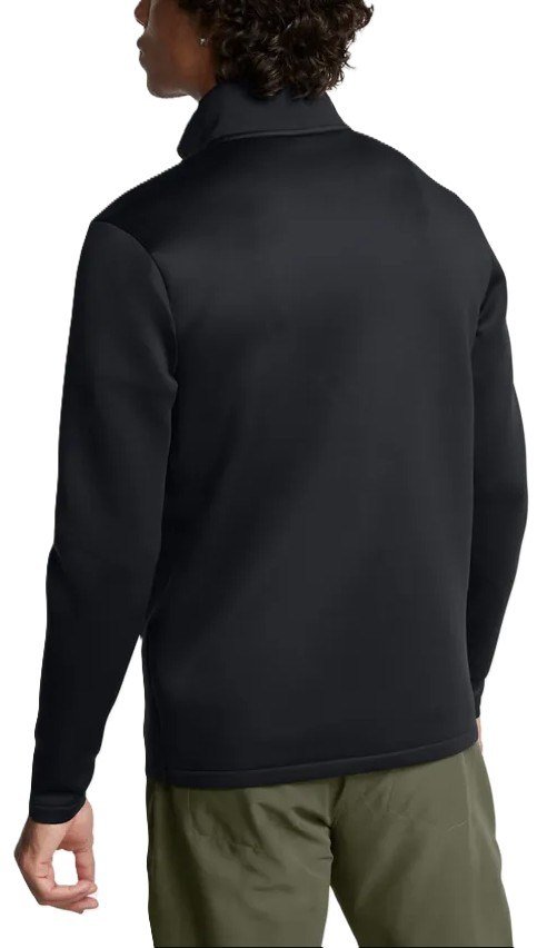 Under Armour Drive Pro Storm Hybrid 1/2-Zip men's sweatshirt, black