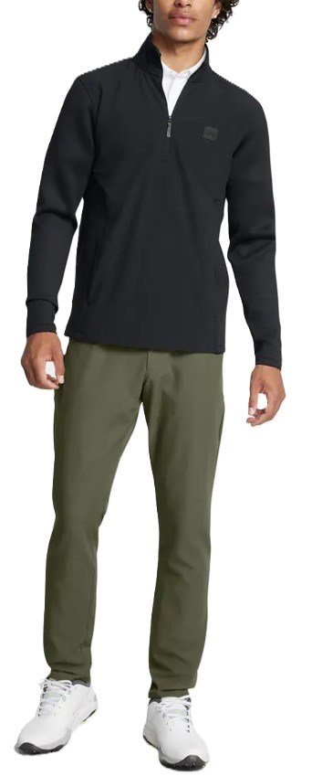 Under Armour Drive Pro Storm Hybrid 1/2-Zip men's sweatshirt, black