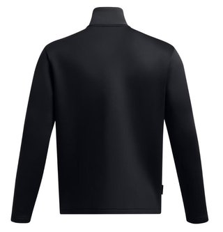 Under Armour Drive Pro Storm Hybrid 1/2-Zip men's sweatshirt, anthracite/black/metallic silver