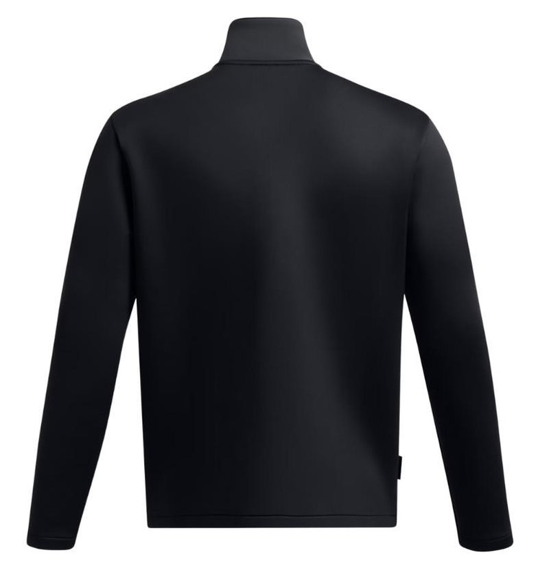 Under Armour Drive Pro Storm Hybrid 1/2-Zip men's sweatshirt, anthracite/black/metallic silver