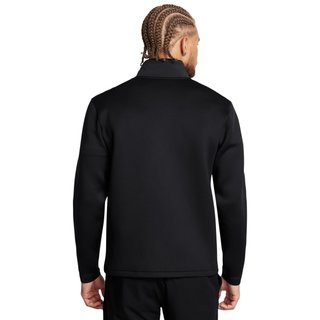 Under Armour Drive Pro Storm Hybrid 1/2-Zip men's sweatshirt, anthracite/black/metallic silver