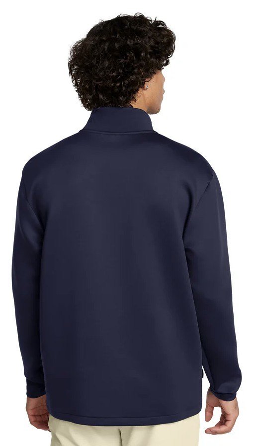 Under Armour Drive Pro Storm Hybrid 1/2-Zip men's sweatshirt, midnight navy