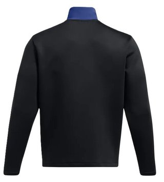 Under Armour Drive Pro Storm Hybrid 1/2-Zip men's sweatshirt, blue