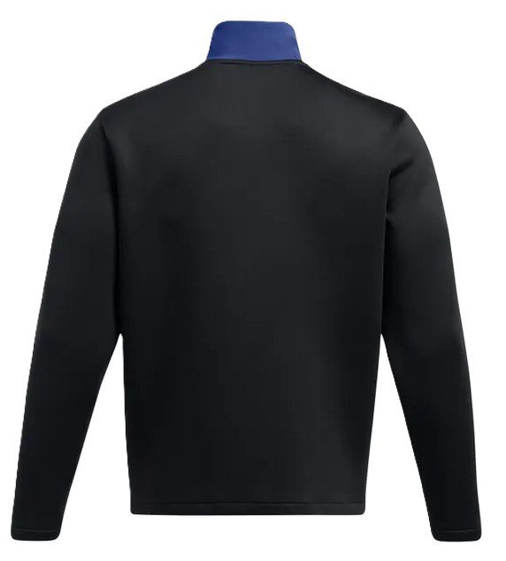 Under Armour Drive Pro Storm Hybrid 1/2-Zip men's sweatshirt, blue