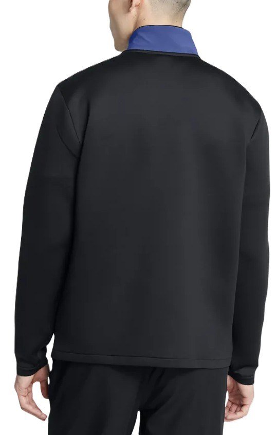 Under Armour Drive Pro Storm Hybrid 1/2-Zip men's sweatshirt, blue