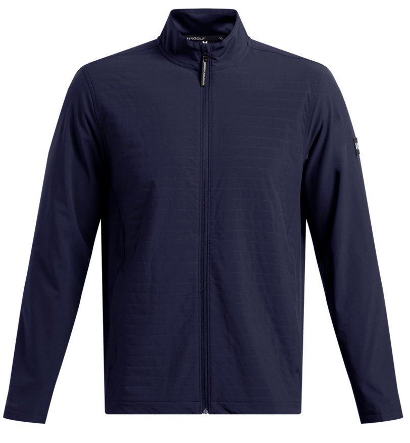 Under Armour Pro Storm Lightweight Insulated men's jacket, midnight navy/metalic silver