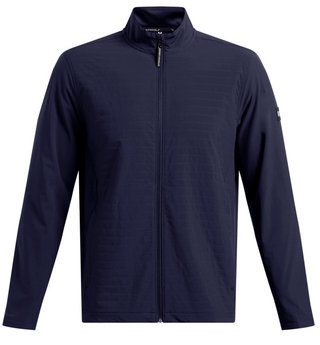 Under Armour Pro Storm Lightweight Insulated men's jacket, midnight navy/metalic silver