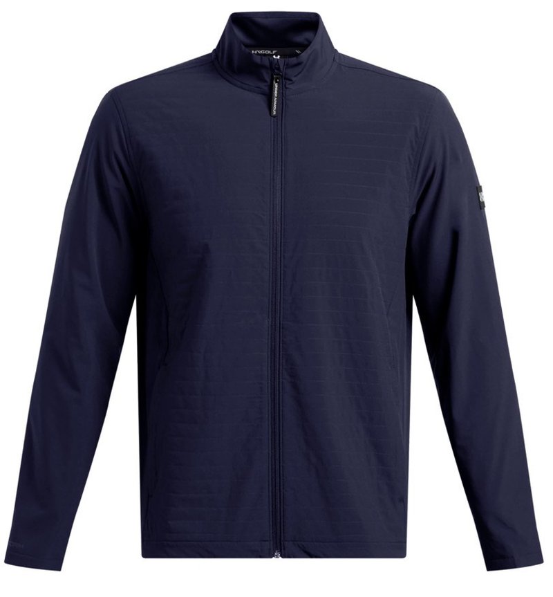 Under Armour Pro Storm Lightweight Insulated men's jacket, midnight navy/metalic silver