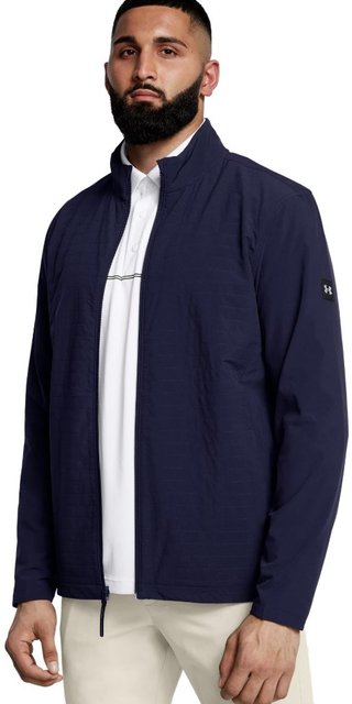 Under Armour Pro Storm Lightweight Insulated men's jacket, midnight navy/metalic silver