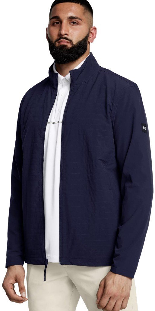 Under Armour Pro Storm Lightweight Insulated men's jacket, midnight navy/metalic silver