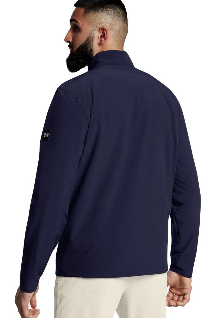 Under Armour Pro Storm Lightweight Insulated men's jacket, midnight navy/metalic silver