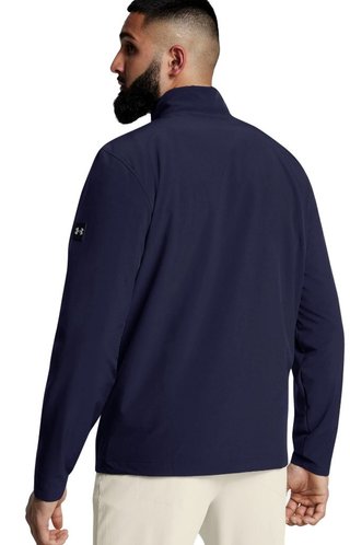 Under Armour Pro Storm Lightweight Insulated men's jacket, midnight navy/metalic silver