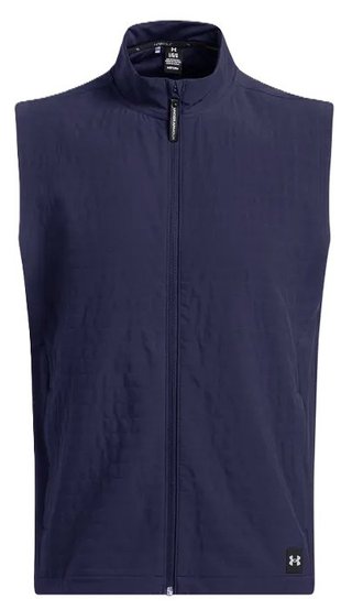 Under Armour Drive Pro Storm men's vest, navy