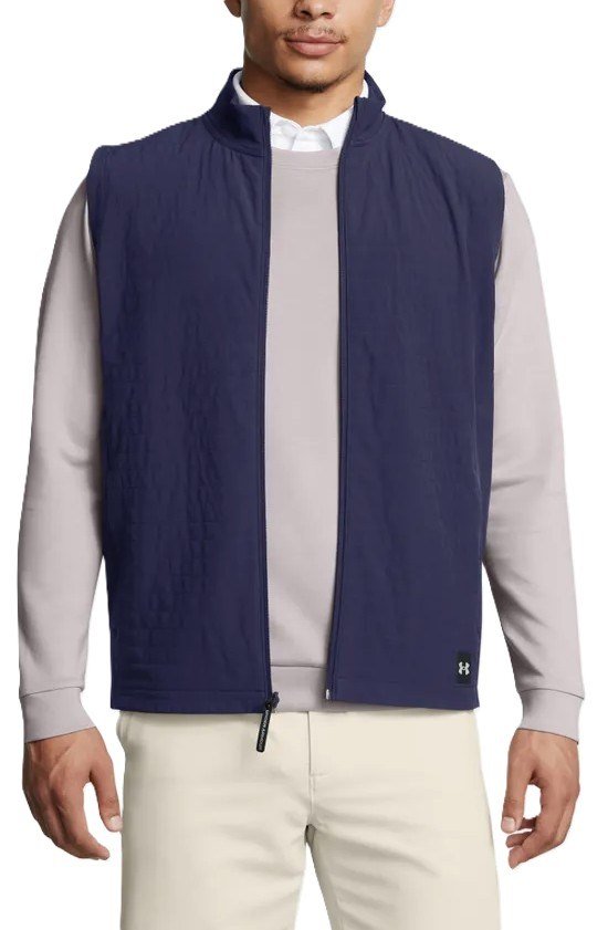 Under Armour Drive Pro Storm men's vest, navy
