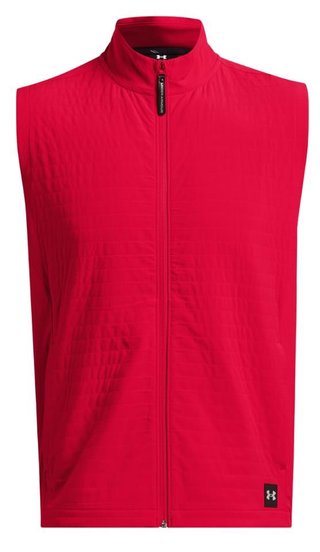 Under Armour Drive Pro Storm men's vest, red