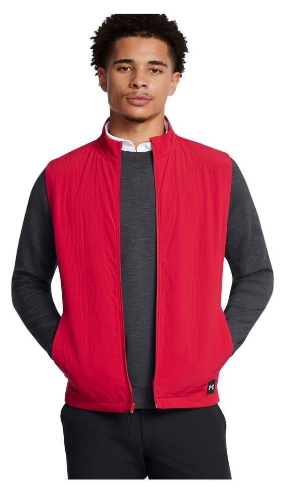 Under Armour Drive Pro Storm men's vest, red