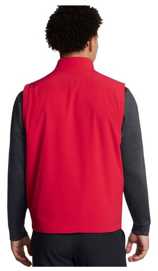 Under Armour Drive Pro Storm men's vest, red