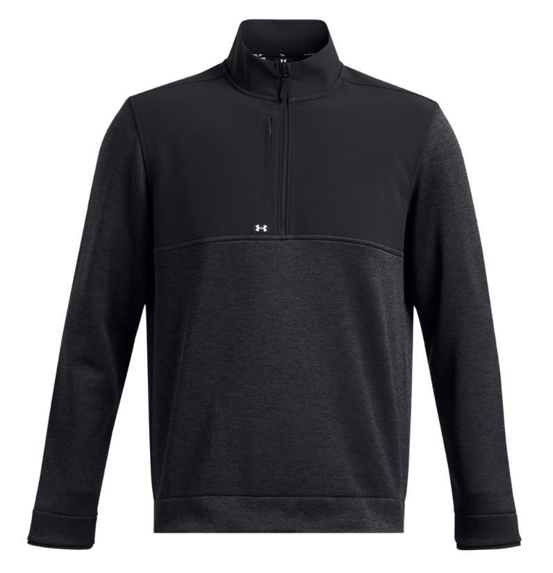 Under Armour Drive Storm SweaterFleece men's sweatshirt, black