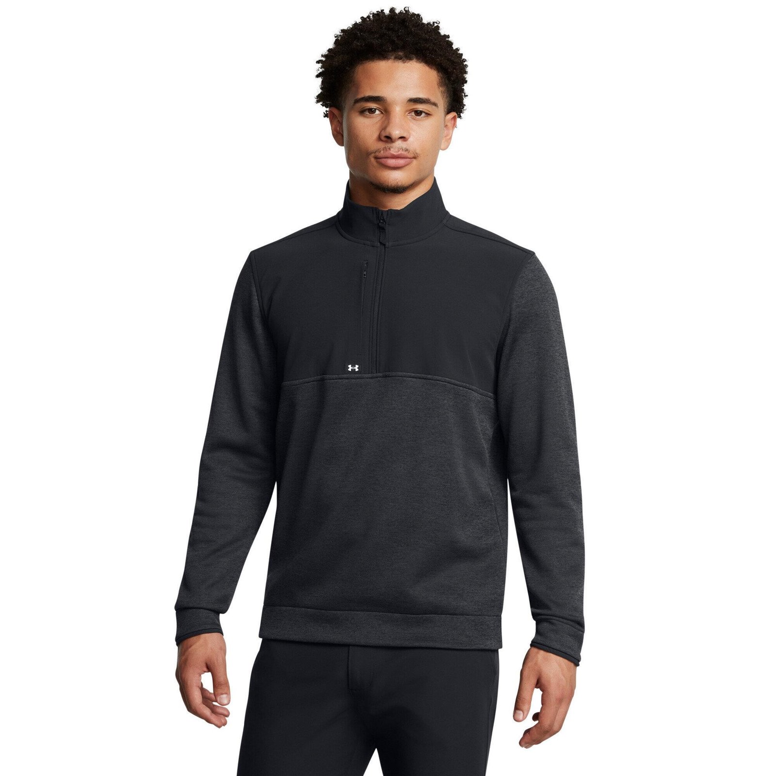 Under Armour Drive Storm SweaterFleece men's sweatshirt, black