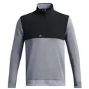 Under Armour Drive Storm SweaterFleece men's sweatshirt, steel/black