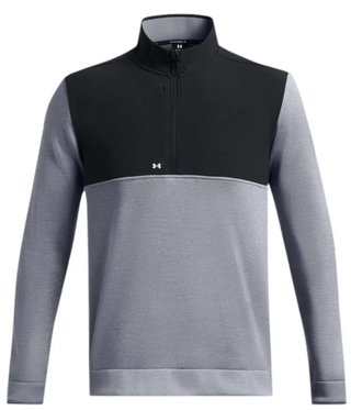 Under Armour Drive Storm SweaterFleece men's sweatshirt, steel/black