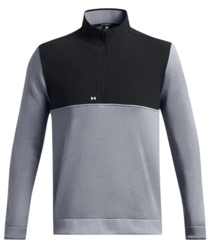 Under Armour Drive Storm SweaterFleece men's sweatshirt, steel/black