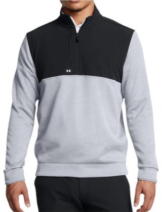 Under Armour Drive Storm SweaterFleece men's sweatshirt, steel/black