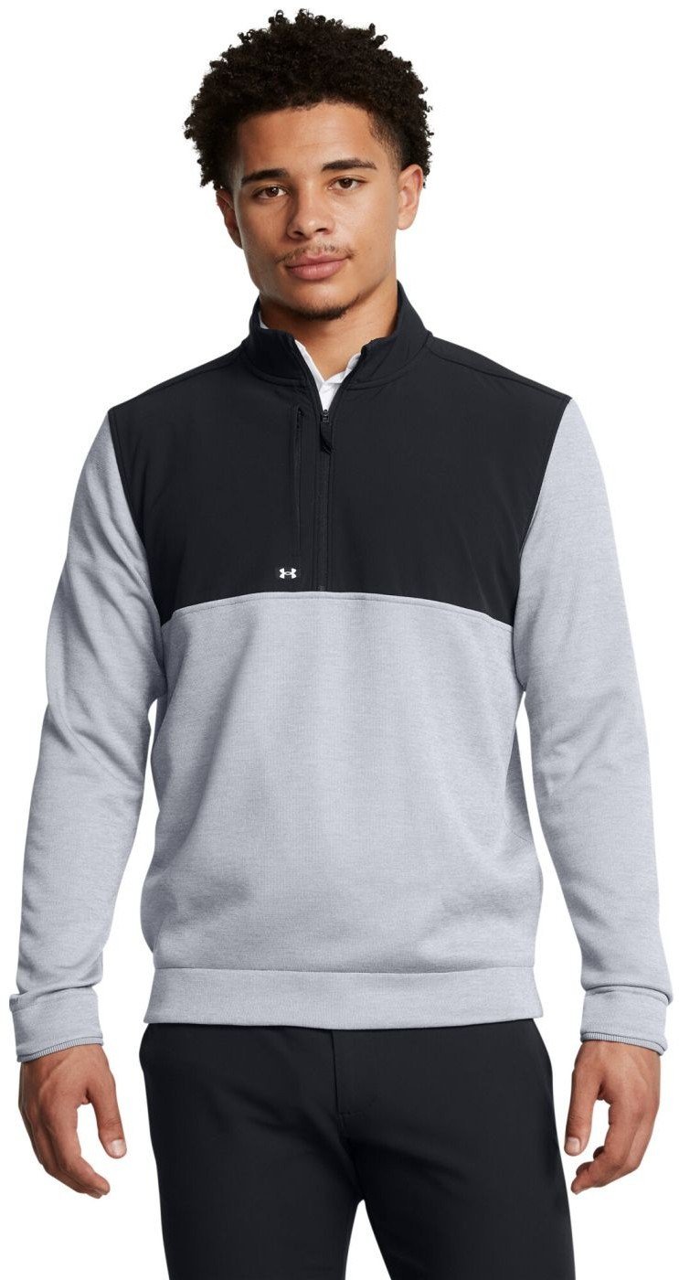 Under Armour Drive Storm SweaterFleece men's sweatshirt, steel/black