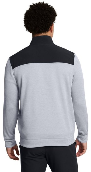 Under Armour Drive Storm SweaterFleece men's sweatshirt, steel/black