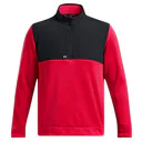 Under Armour Drive Storm SweaterFleece men's sweatshirt, red/black