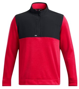 Under Armour Drive Storm SweaterFleece men's sweatshirt, red/black