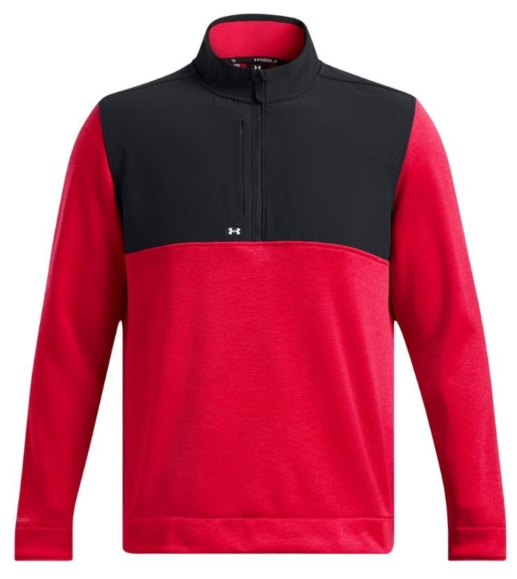 Under Armour Drive Storm SweaterFleece men's sweatshirt, red/black