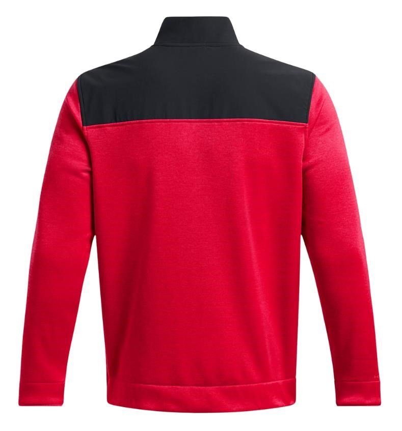 Under Armour Drive Storm SweaterFleece men's sweatshirt, red/black
