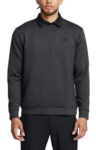 Under Armour Drive Midlayer Crew men's sweatshirt, black