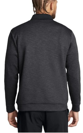 Under Armour Drive Midlayer Crew men's sweatshirt, black