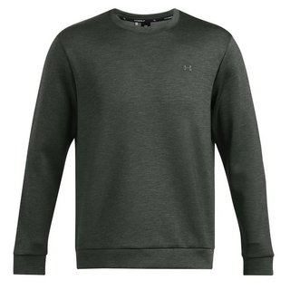 Under Armour Drive Midlayer Crew men's sweatshirt, forest green