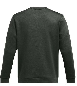 Under Armour Drive Midlayer Crew men's sweatshirt, forest green
