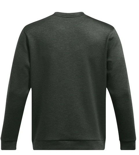 Under Armour Drive Midlayer Crew men's sweatshirt, forest green